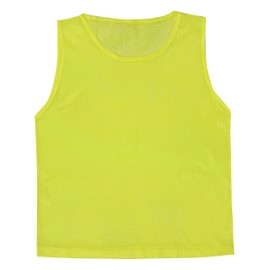 Athllete LITEMESH Pinnies (juego de 12/24 chalecos de práctica) Pinnies juveniles, centavos para jóvenes y chalecos deportivos, 6-Neon Yellow + 6 Orange, Teen/Adult