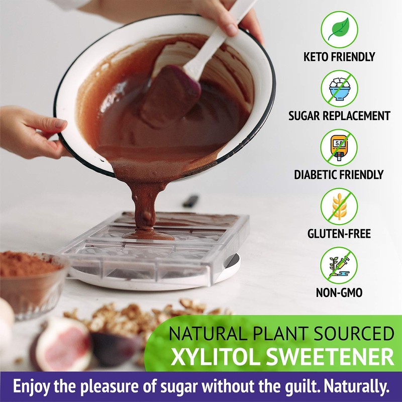 Xlear XyloSweet Plant Sourced Xylitol Sweetener - Pure Natural Sugar