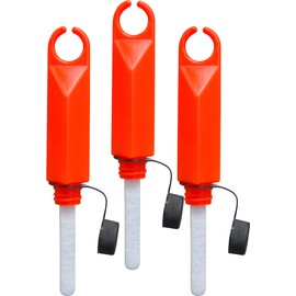 WILDLIFE RESEARCH CENTER Quik-Wiks, No-Mess, Compact Deer Hunting Scent Dispensers with Rain-Shedding Design, Branch Claw Design & Synthetic Felt, 3-Pack