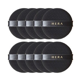 Hera Black Cushion Puff 10 sheets / 헤라 블랙 쿠션 퍼프 10매