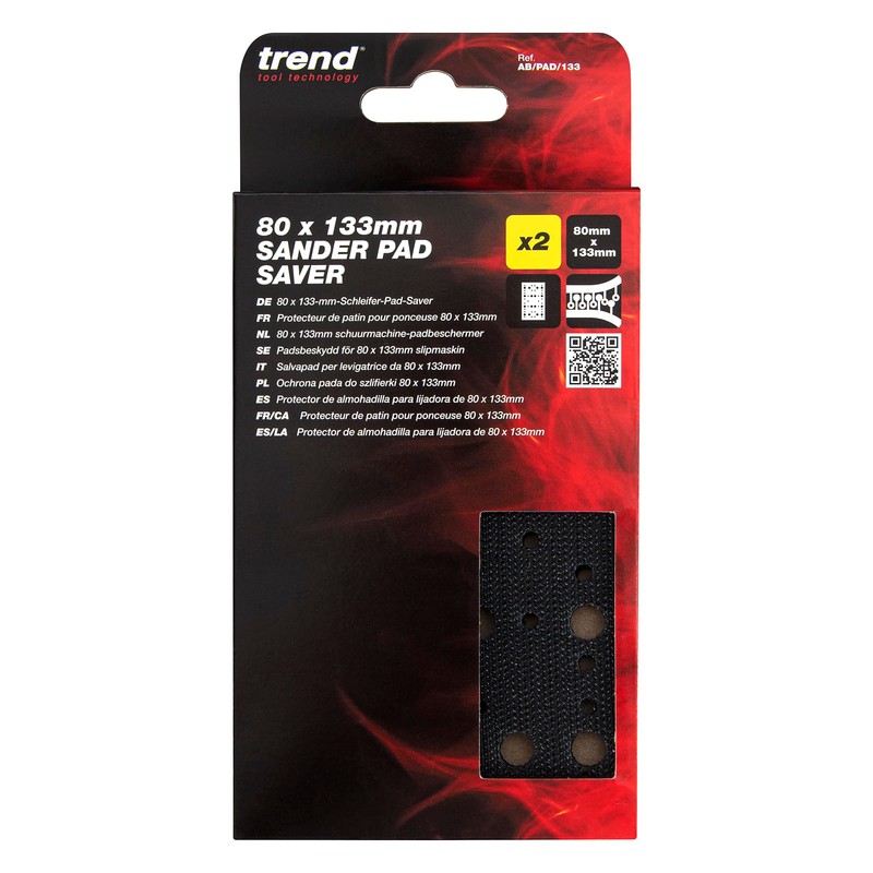Trend Pad Saver 80 x 133 mm for Compact Sanders,