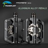 MTB Pedals Aluminum Aolly SPD Flat Dual Platform with Cleats