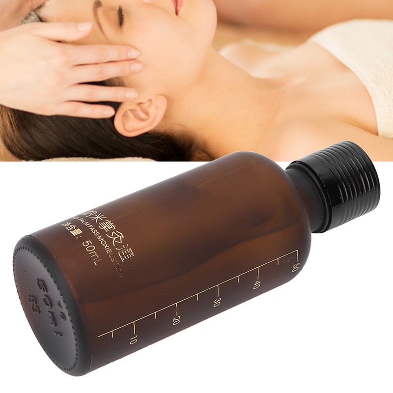 Massage Essential Oil Natural Ingredients Strong Permeability 50ml Safe Essential
