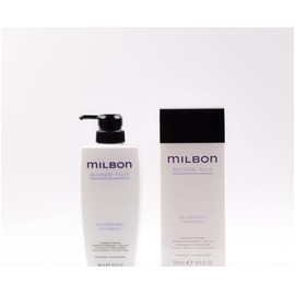 Milbon Nourishing Shampoo 16.9 fl oz (500 ml) Global Milbon Blonde Plus Milbon LSC