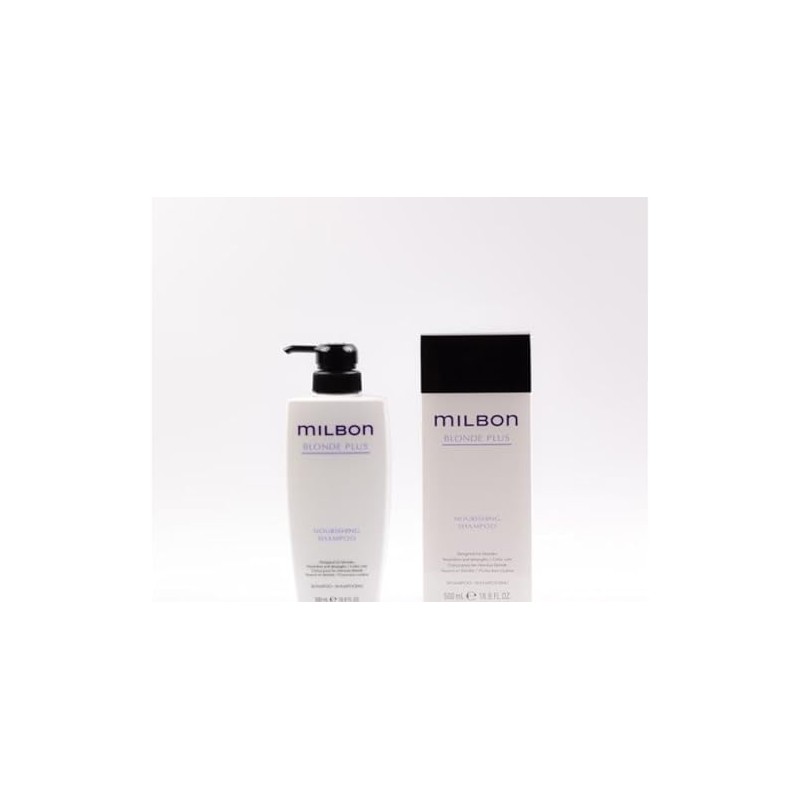Milbon Nourishing Shampoo 16.9 fl oz (500 ml) Global Milbon