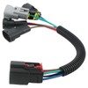 CARBBIA Headlight Conversion Pigtail Connectors Wiring Harness Plug and Play