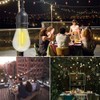 Jslinter 24-Pack LED 1W String Light Bulbs, S14 Plastic Shatterproof