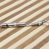 Dwang 2 Pcs Stainless Steel Pets Whistle Adjustable Pet Training