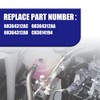 CNPUERV Coolant Reservoir Tank with Cap for Jeep Wrangler JL