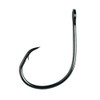 Eagle Claw L197 Circle Hook Platinum Black Finish, Offset Circle