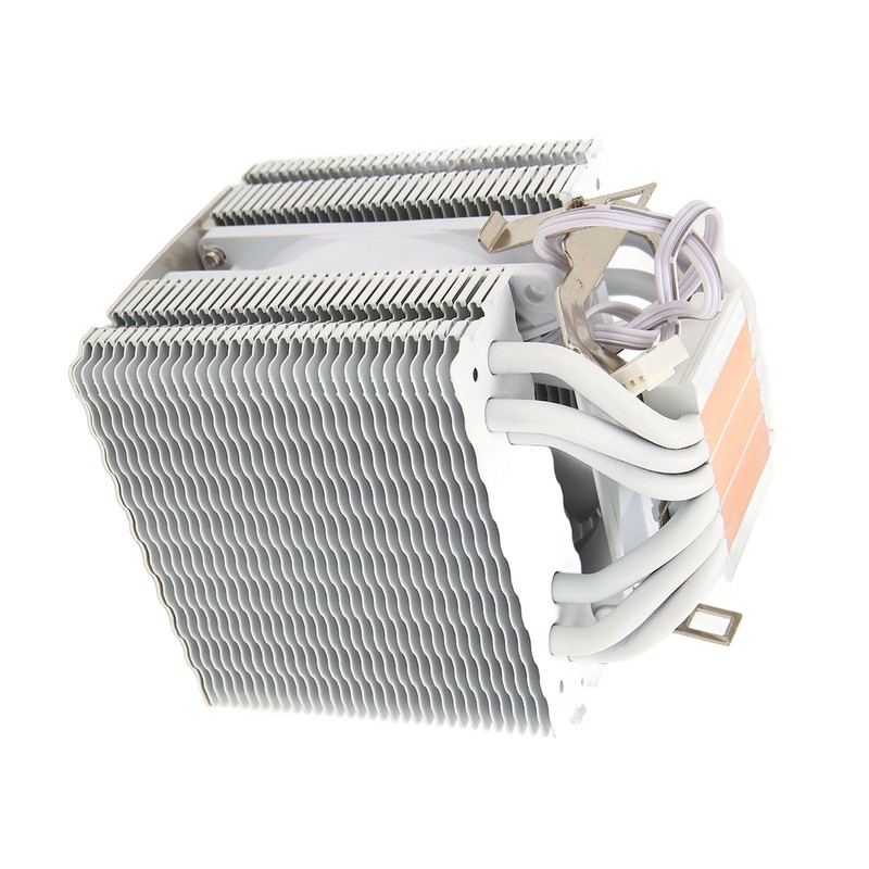 CPU Cooling Fan 3.5in 6 Heat Pipes 3 Pin CPU