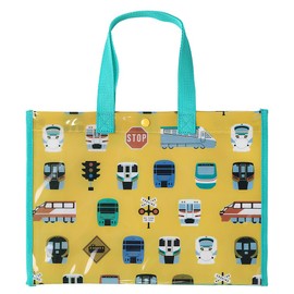 Blue Sail Pool Bag, Boys Swim Bag, Kids Tote, Plastic Bag, Clear Bag, Swim Bag, 13.4 x 1.0 x 4.3 inches (34 x 25 x 11 cm), Swimming Bag, C: Yellow, F