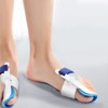 Big Toe Splint Fixing Band 5-Pack for Left Foot (for Bent Toes) Brace