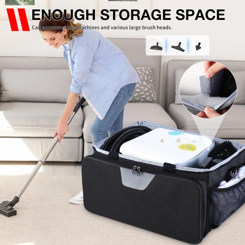 YUMTIM Carry Bag Compatible with Dupray Neat Steam Cleaner, Dupray