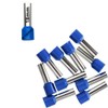 Afeld Elektro Wire End Ferrules 16 mm² Blue Insulated Sleeve