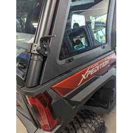 Dirtbag Brands UTV Whip Mount 360° Rotation Compatible with Polaris Ranger, General, Can-am Defender, Commander, Maverick Trail, CF Moto U-Force, 2023 and Newer Z-Force