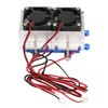 144W Thermoelectric Peltier Refrigeration Cooler 12V Semiconductor Air Conditioning Cooling