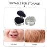 CIMAXIC 2pcs Box Hair Box Lost Tooth Holder My First