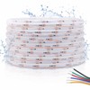 SuperlightingLED 24VDC Color Changing Waterproof IP67 RGBCCT Dotless COB LED