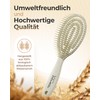 BellaValentino - 100% Biodegradable Wheat Straw Hair Brush - Environmentally