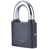 Yale Iron Padlock 60mm - Silver - Hardened Steel Shackle