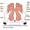1 Pair Reflexology Socks, Massage Socks Cotton Acupressure Socks, Marked