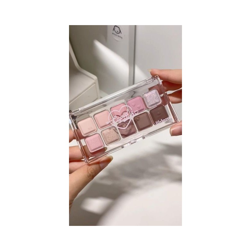 Mood keyboard eyeshadow palette | Soft neutral ash color, Long-Wearing,