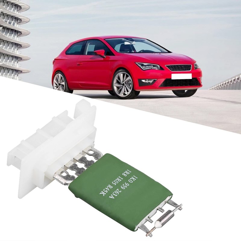 Car Heater Fan Blower Control Resistor for Seat 1K0959263A for