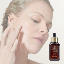 Solfog Vitamin C Ampoule 50ml Whitening Whitening Tone Up Vitamin C Spot Ampoule / 솔포그 비타민씨앰플 50ml 미백 화이트닝 톤업 비타민C 기미 앰플