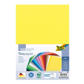 Colour Paper Pad A4 100 Sheets Assorted Colours