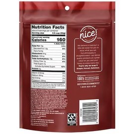 Sweet & Spicy Snack Trail Mix, 8 oz Resealable Snacking Zip Bag (SimplyComplete Bundle) Nice Blend: Honey Roasted Peanuts, Butter Toffee Peanuts, Hot Cajun Corn Sticks, Honey Sesame Sticks, Peanuts & Almonds