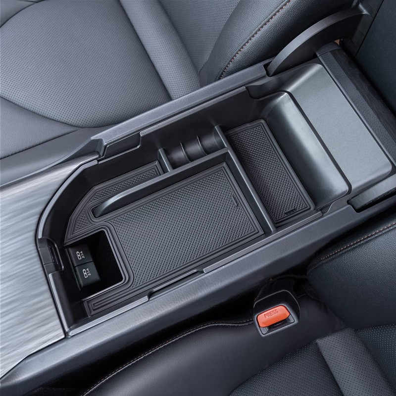 TOPINSTALL Center Console Tray Compatible with 2018-2024 Toyota Camry XLE
