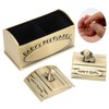 Cyrank Baby First Tooth and Curl Keepsake Box, Tooth Holder