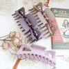 핑크미K Hyori's Large Matte Color Hair Claw Clip 10