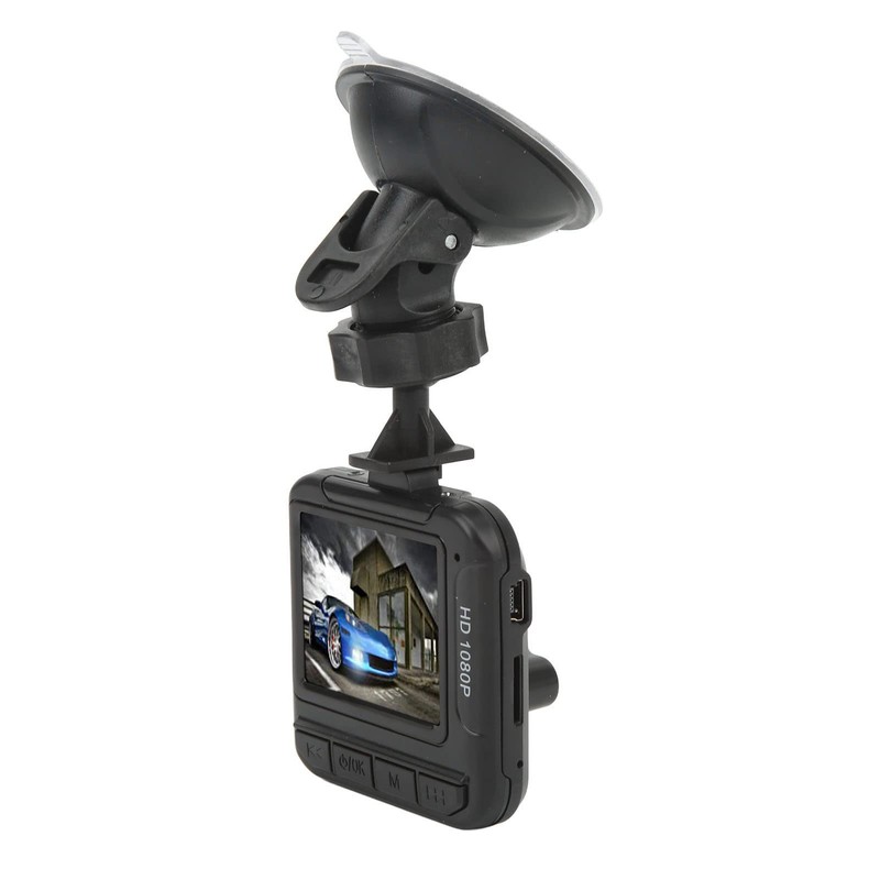 Dash Cam, 1080P FHD Driving Recorder 1.6" Screen Car Dashboard