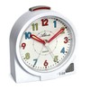 Atlanta 2127/0 Children's Alarm Clock without Ticking Analogue Boys Girls