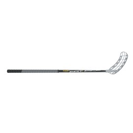 FAT PIPE Floorball Floorball Stick Zack 27 ORC Black/Silver/Grey - IFF Certified, with ORC Shovel/Trowel (Shaft Length 101 cm, Right Hand Top / Left Support)