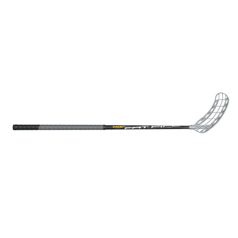 FAT PIPE Floorball Floorball Stick Zack 27 ORC Black/Silver/Grey -