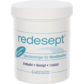 redesept Spezialreiniger für Mundduschen 150g, 2er Pack (2x 150g)