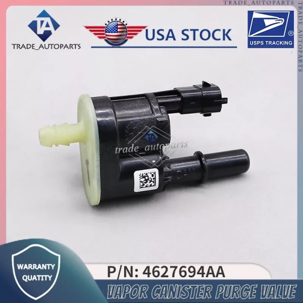 Unbranded (1x) Vapor Canister Purge Valve For 2014-2021 Dodge Jeep