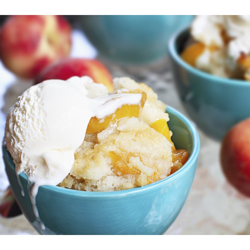 Gluten Free Peach Cobbler Mix 9oz Bag