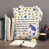 BDPWSS Eeyore Quote Tote Bag - Unisex Adults - Strength