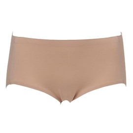 Atsugi 84821AS Women's Panties, NUDE Make 84826AS Soft Half Top, Bra, Pair Panties, ash brown, L