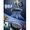 snanlen Upgraded 360° Vacuum Magnetic Phone Holder, Magnetic Car Phone