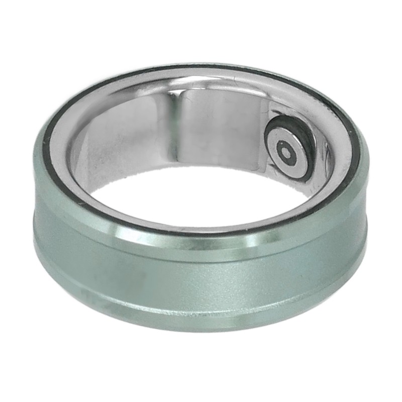 Smart Ring Waterproof Lightweight Ti Alloy Stainless Steel Skin Friendly