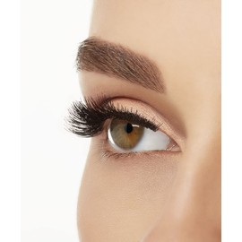 ARDELL Double Individuals Long (Knot Free) Black Individual Eyelashes (1 x 56 Pieces) Eye Lashes (No Glue) Reusable Natural Black False Real Hair Eyelashes