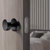 Hoconnie Dummy Door Knob, Brushed Satin Brass Dummy Door Knobs
