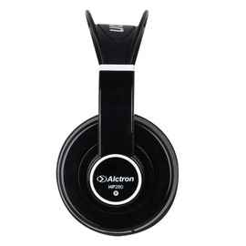 Alctron HP280 Studio Monitoring Classroom Over-Ear Headphones - Black