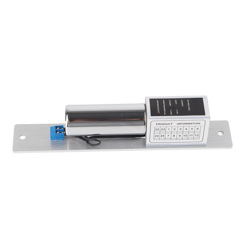 EL‑2LC DC 12V Electric Magnetic Mortise Lock Auto Bolt Lock
