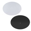 2Pcs Acrylic Turntable Slipmat Record Platter Player 12in Vinyl Slip